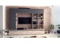 Секция Verdana (greige castello oak/diamond grey)